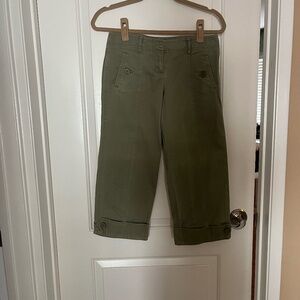 Ann Taylor LOFT Cropped Pants Size 2